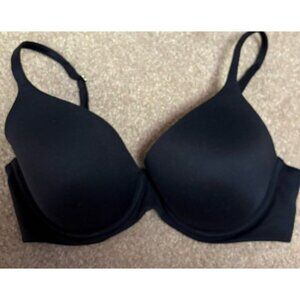 Soma 34D Black Embraceable Perfect Coverage Bra